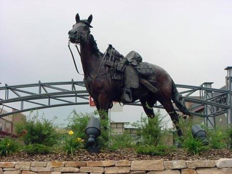 Heart of the West by James Muir - search and link Sculpture with SculptSite.com