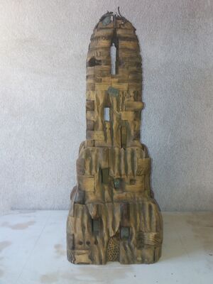 The Tample of the holy fields by Dimiter Malamski - search and link Sculpture with SculptSite.com