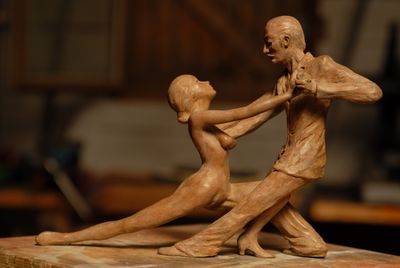 TANGO by PATRICK MONTALTO - search and link Sculpture with SculptSite.com