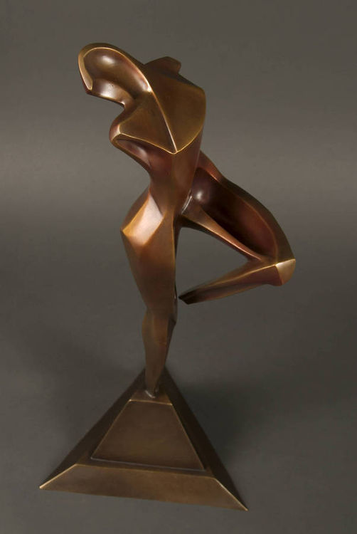 Jazzy by Marie Pierre Philippe Lohezic - search and link Sculpture with SculptSite.com