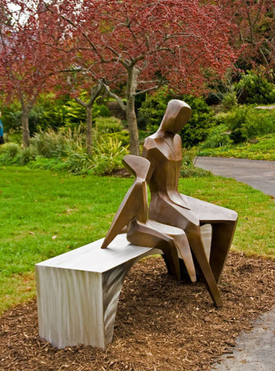 Sharing a Story by Marie Pierre Philippe Lohezic - search and link Sculpture with SculptSite.com