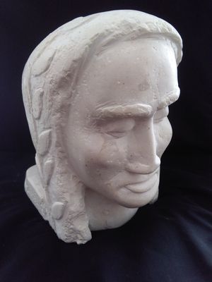 DANTE by Nazareno Spinelli - search and link Sculpture with SculptSite.com