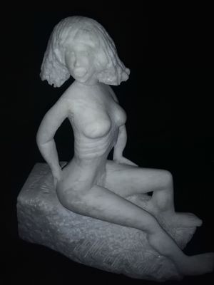 LA GENERALA by Nazareno Spinelli - search and link Sculpture with SculptSite.com