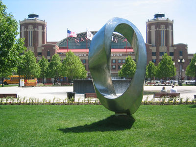 Infinity by Plamen Yordanov - search and link Sculpture with SculptSite.com