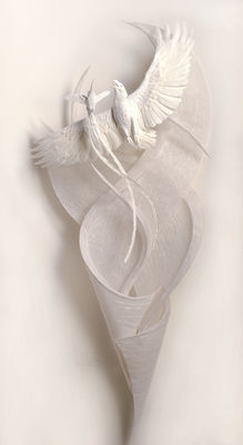 Ascending Rapture by Ray Besserdin - search and link Sculpture with SculptSite.com