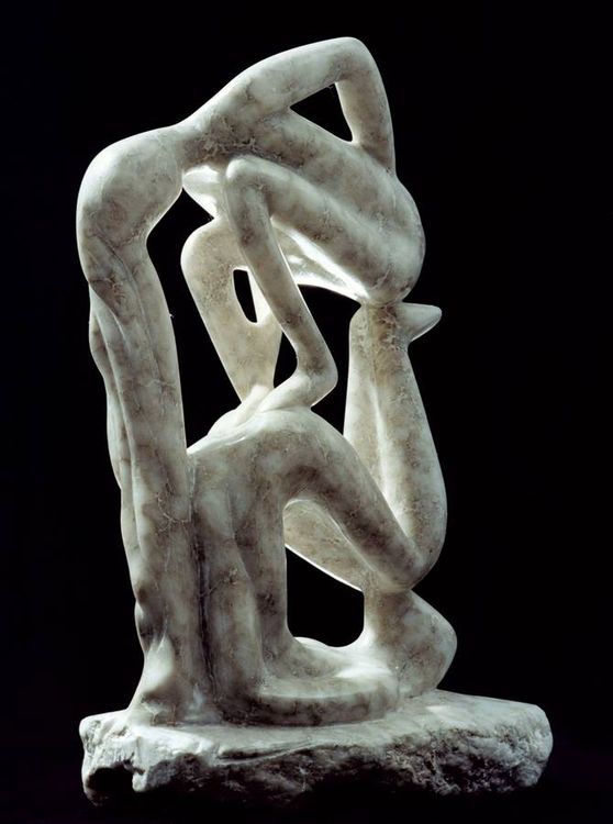 Amnon and Tamar by Shimon Drory - search and link Sculpture with SculptSite.com