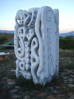 marble view by Stefan Van Der Ende - search and link Sculpture with SculptSite.com