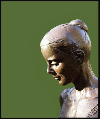 Balanchine's-Dancer-Elise-Gillet-Boyce by Sterett-Gittings Kelsey - search and link Sculpture with SculptSite.com