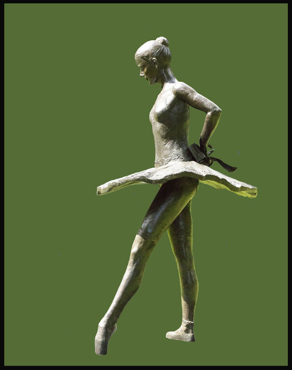 Balanchine's-Dancer-Elise-Gillet-Boyce by Sterett-Gittings Kelsey - search and link Sculpture with SculptSite.com