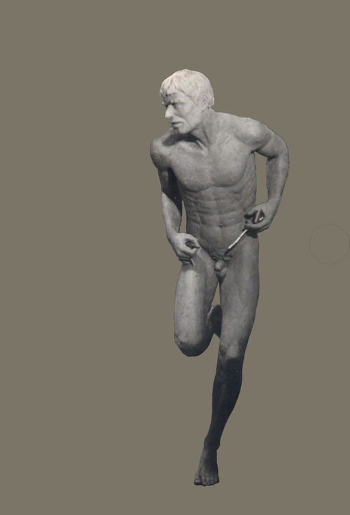 The-Orienteer-of-Pound-Ridge by Sterett-Gittings Kelsey - search and link Sculpture with SculptSite.com