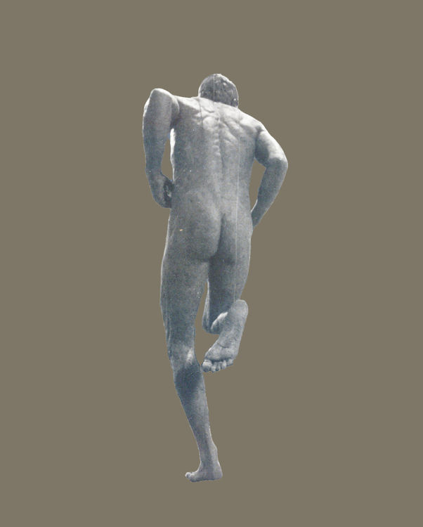 The-Orienteer-of-Pound-Ridge by Sterett-Gittings Kelsey - search and link Sculpture with SculptSite.com