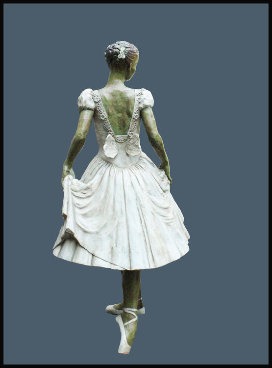  Adolphe-Adam's-Giselle   by Sterett-Gittings Kelsey - search and link Sculpture with SculptSite.com