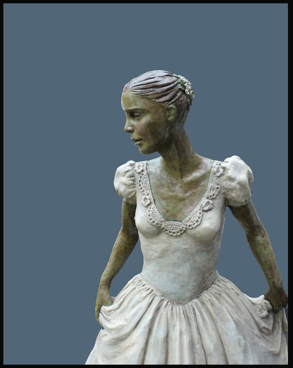  Adolphe-Adam's-Giselle   by Sterett-Gittings Kelsey - search and link Sculpture with SculptSite.com