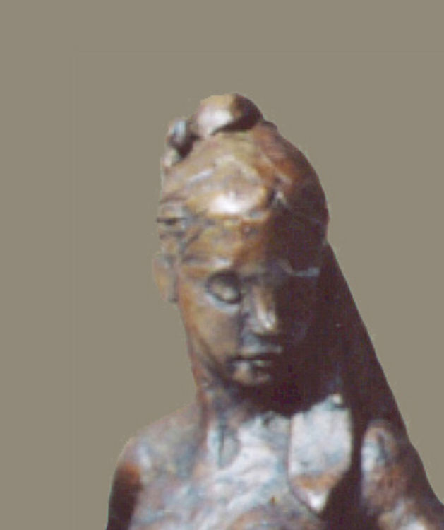 Valentina-Very-Young by Sterett-Gittings Kelsey - search and link Sculpture with SculptSite.com