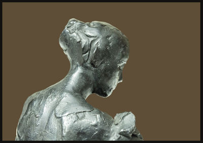 Margot-Fonteyn's-Betsy-Pidgeon-of-Rosemary-Hall by Sterett-Gittings Kelsey - search and link Sculpture with SculptSite.com