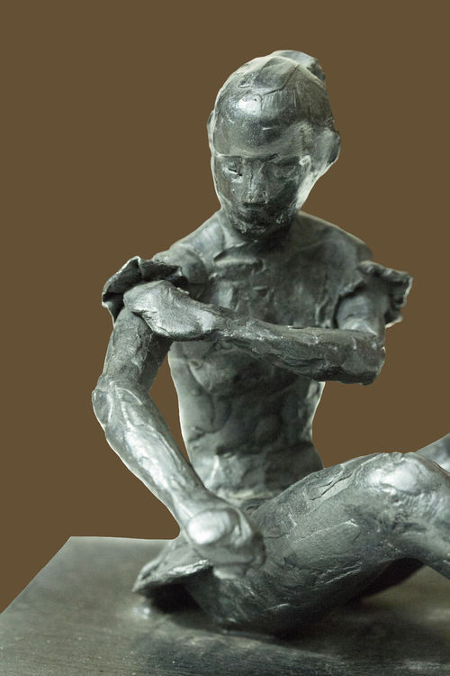 Margot-Fonteyn's-Betsy-Pidgeon-of-Rosemary-Hall by Sterett-Gittings Kelsey - search and link Sculpture with SculptSite.com