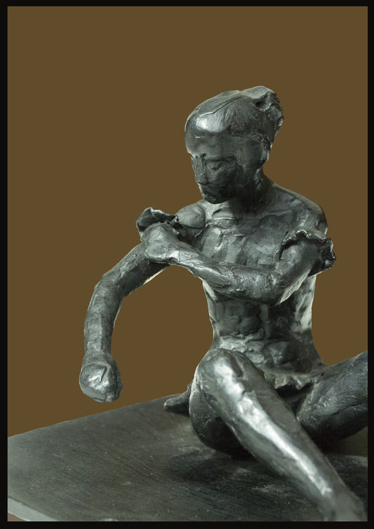 Margot-Fonteyn's-Betsy-Pidgeon-of-Rosemary-Hall by Sterett-Gittings Kelsey - search and link Sculpture with SculptSite.com