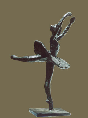 Robert-Maiorano-of NYC-Ballet by Sterett-Gittings Kelsey - search and link Sculpture with SculptSite.com