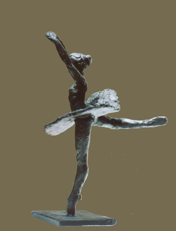 Robert-Maiorano-of NYC-Ballet by Sterett-Gittings Kelsey - search and link Sculpture with SculptSite.com