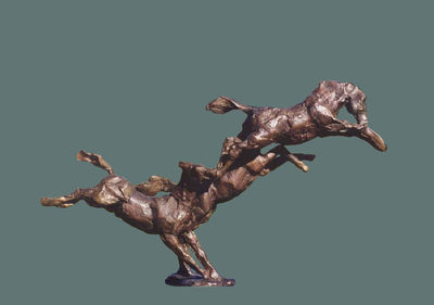 Fox-Trot by Sterett-Gittings Kelsey - search and link Sculpture with SculptSite.com