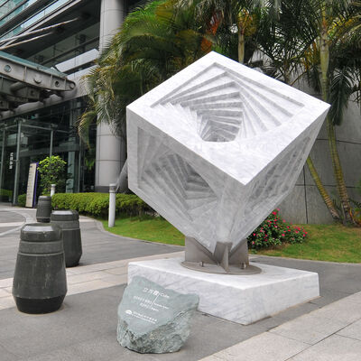 CUBE by Radoslav Sultov - search and link Sculpture with SculptSite.com