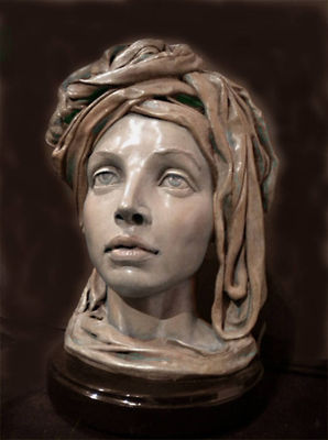 Cassandra by Claudia Cohen - search and link Sculpture with SculptSite.com